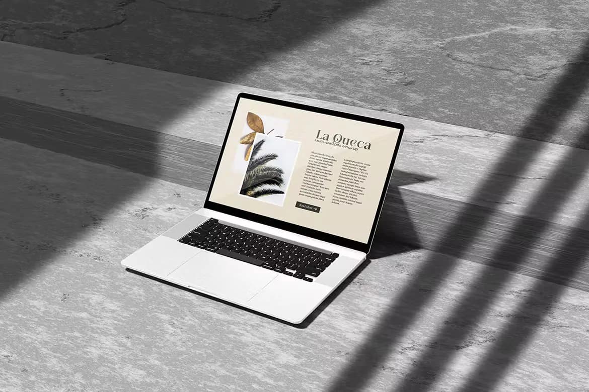 موکاپ نمایشگر دیوایس های مختلف صنعتی — تصویر ۴
