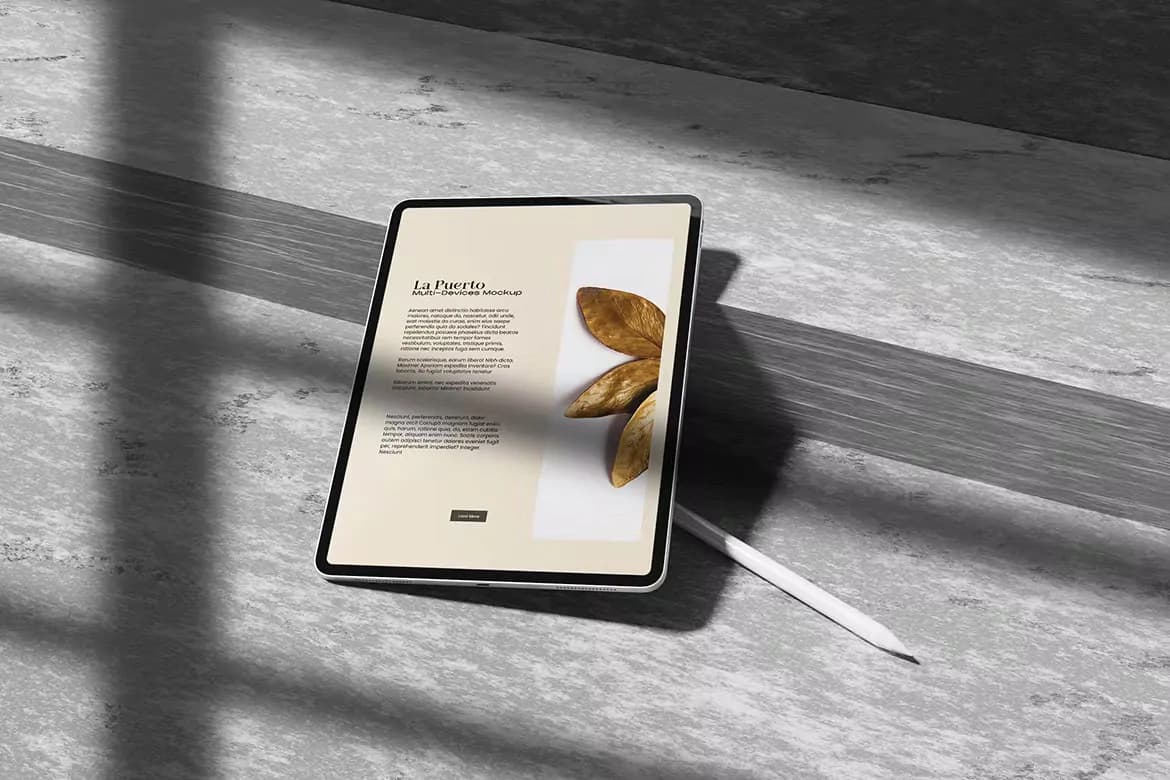 موکاپ نمایشگر دیوایس های مختلف صنعتی — تصویر ۵