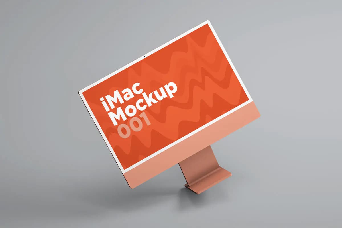 موکاپ آیمک — تصویر ۲