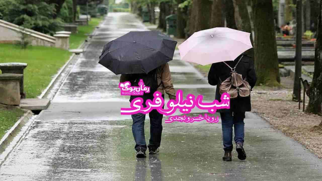 و دانلود نسخه کامل رمان شب نیلوفری | رمان عاشقانه | رمان بزرگسال | رمان اجتماعی