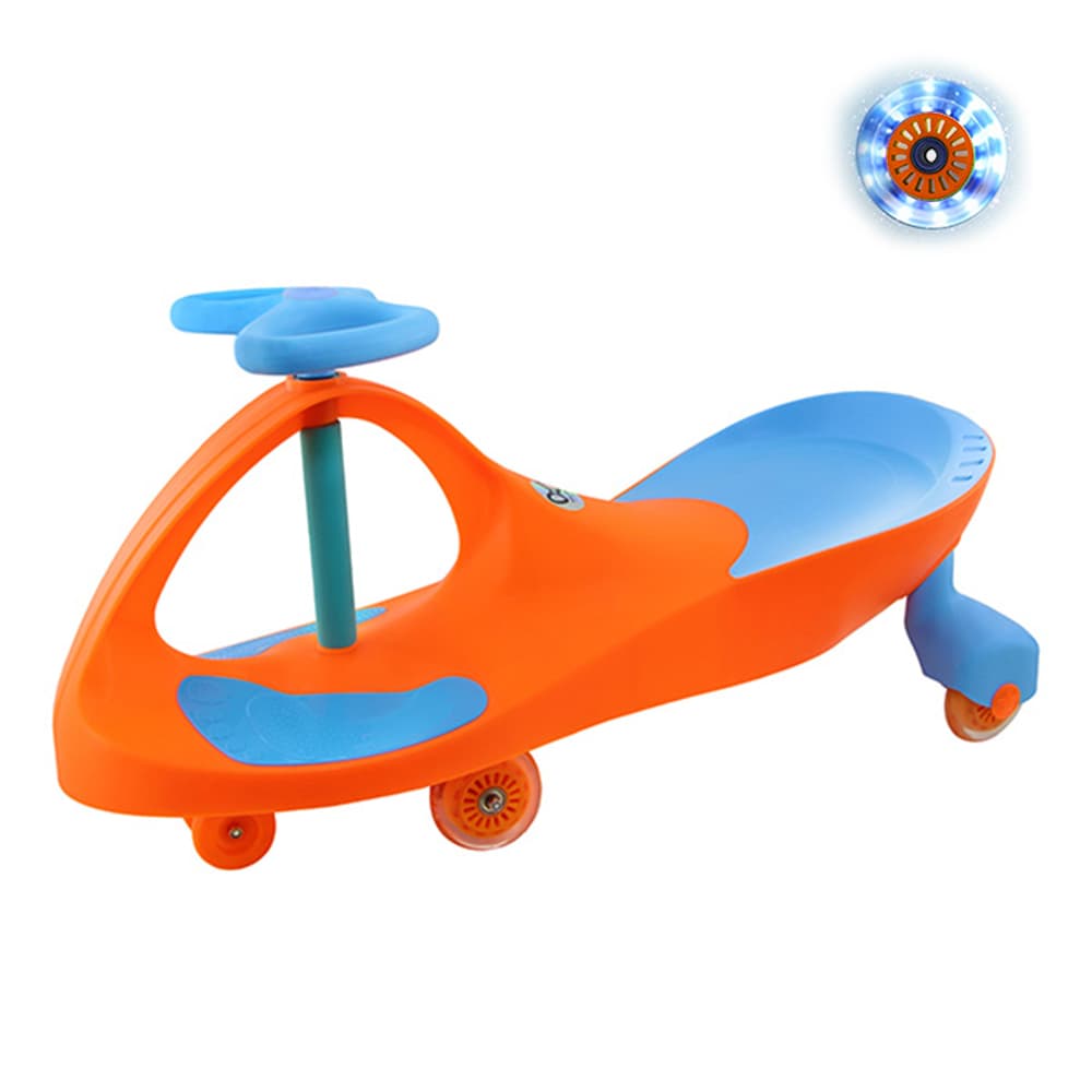 سه چرخه لوپ کارنارنجی – آبی چرخ چراغدار loopcar