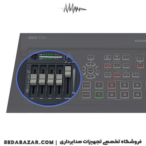 Datavideo SE-650 سوییچر ویدیویی چهار کانال — تصویر ۳