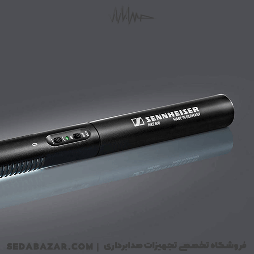 Sennheiser MKE 600 میکروفون شاتگان دوربین — تصویر ۶