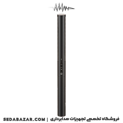 Sennheiser MKE 600 میکروفون شاتگان دوربین — تصویر ۳
