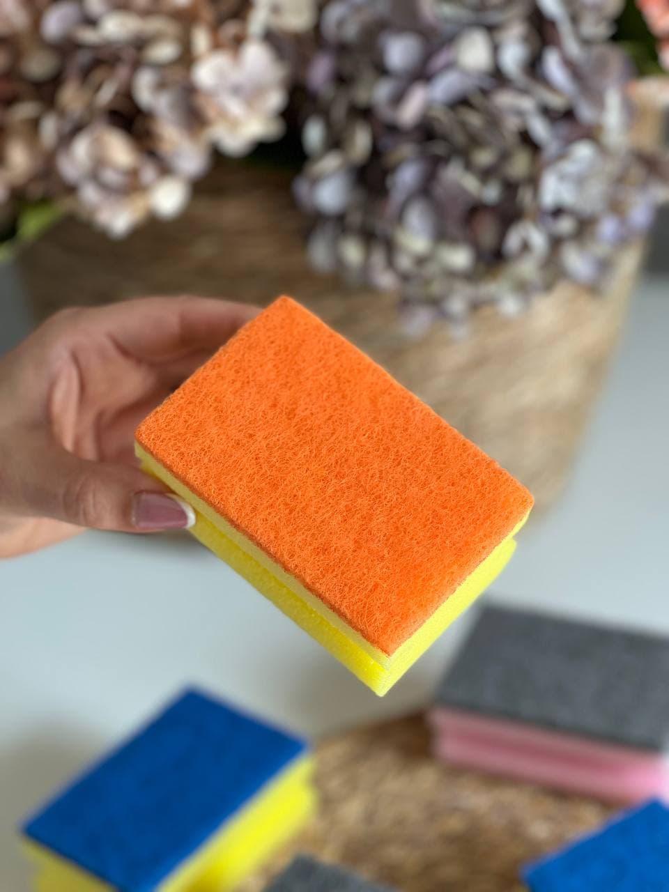 اسکاچ اسفنجی تکی هائودا HAODA — تصویر ۳