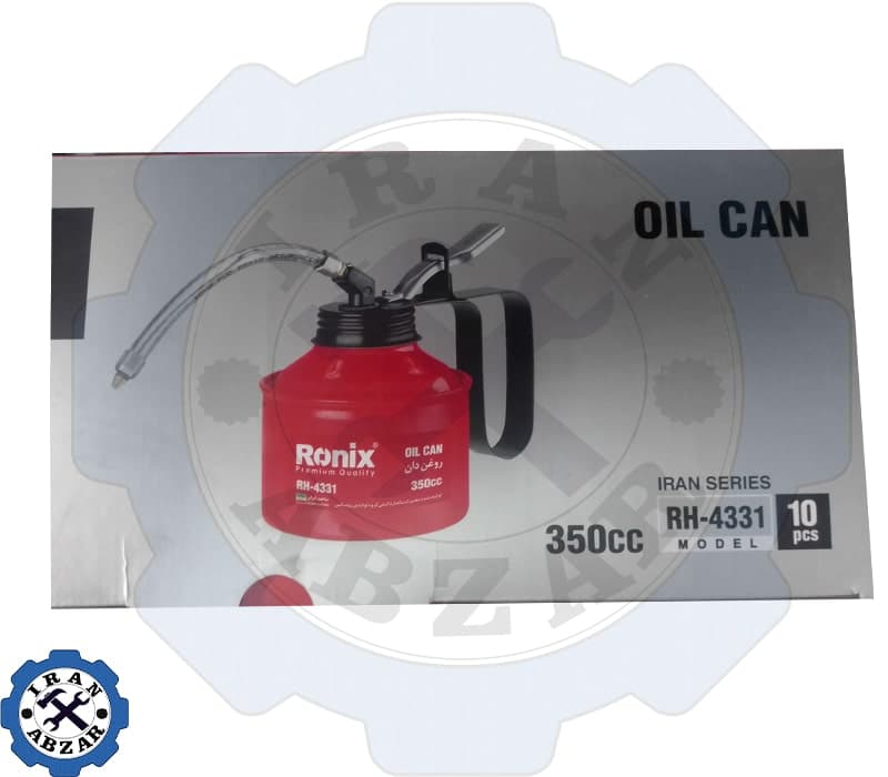 روغندان 350cc رونیکس مدل 4331