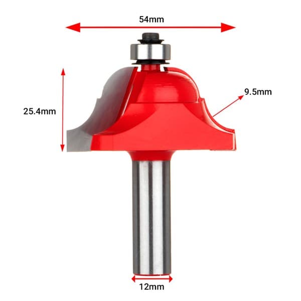 تیغ پروفیل لبه با بلبرینگ کد DM685404 — تصویر ۲