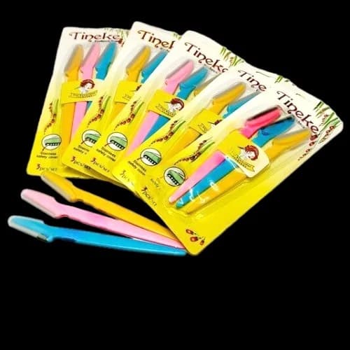 تیغ اصلاح ابرو تینکل (12بسته 3 عددی)
