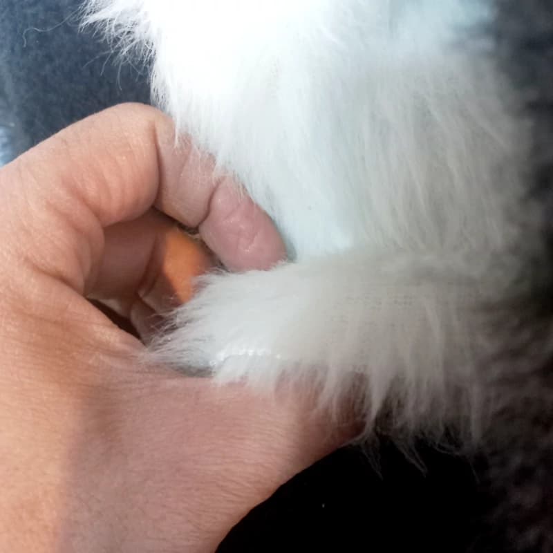 پارچه خز پرز کوتاه (یک متری) — تصویر ۷