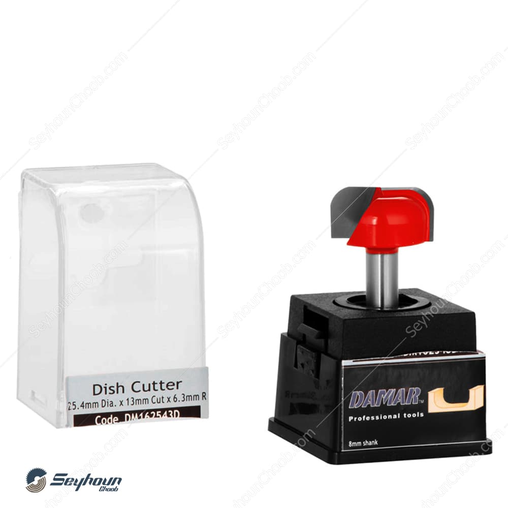 تیغ شیارزن پاکت کف بردار دامار مدل DM162543D — تصویر ۴