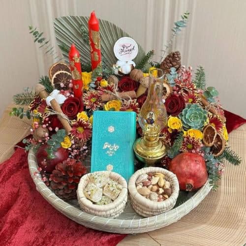 گل واسه یلدا گلفروشی در اتوبان یادگار امام تهران
