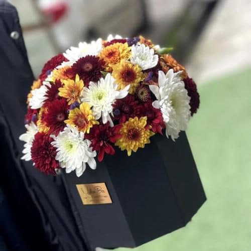 شب یلدا گلفروشی در حکمت تهران
