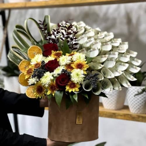 سفره یلدا گلفروشی در چیذر تهران