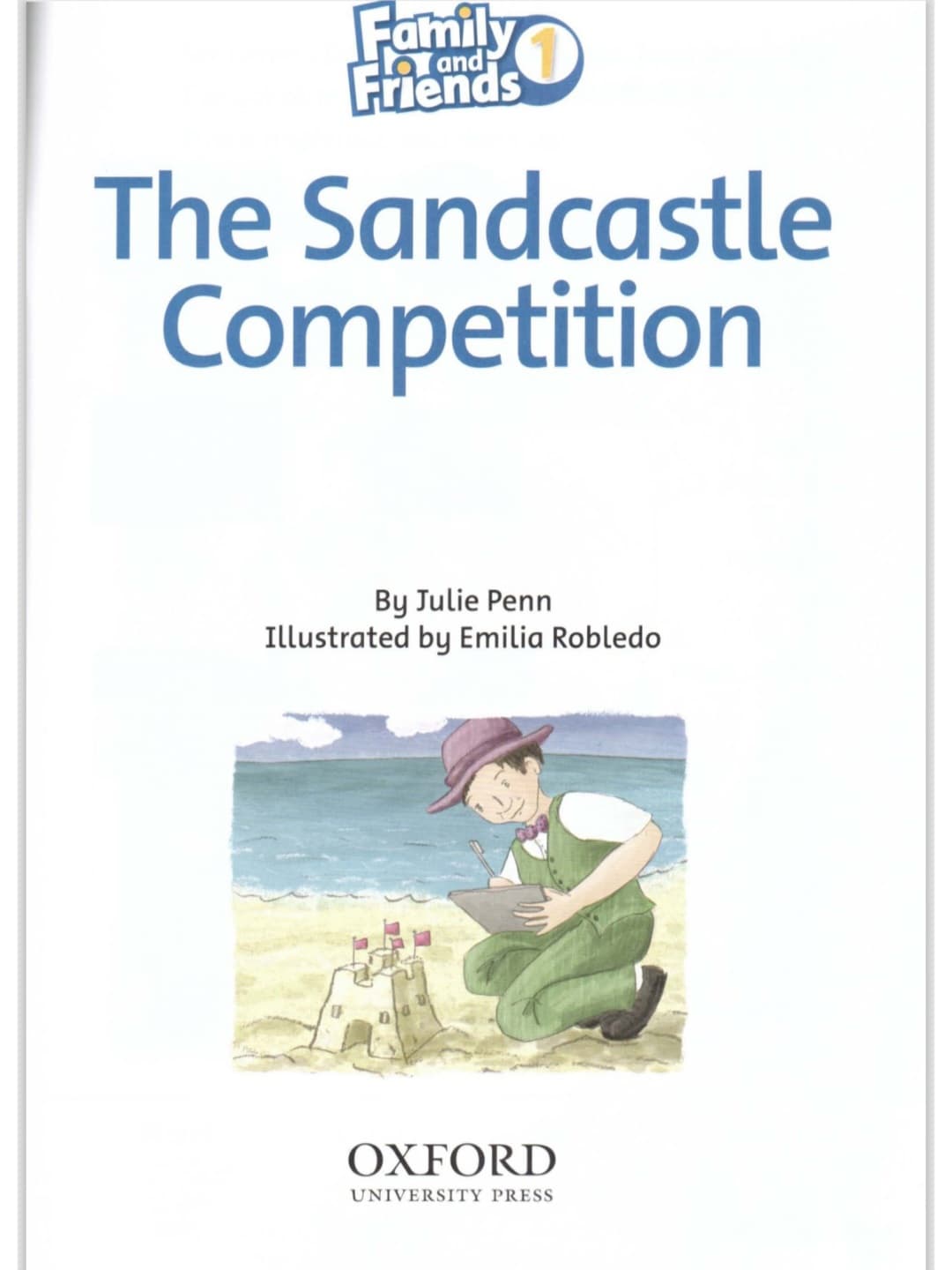 Family_and_Friends_Readers_1_The_Sandcastle_Com — Family and Friends Readers 1: قلعه شنی