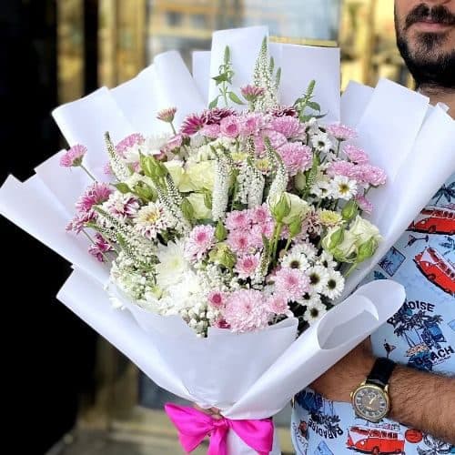 دسته گل برای دفتر اسناد رسمی شماره ۱۵۶۲ الهیه 100a2488