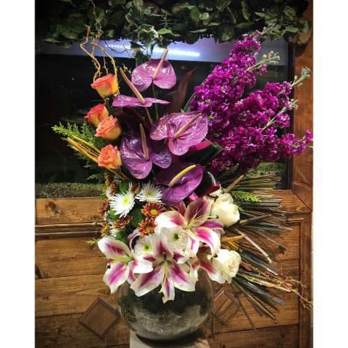 دسته گل برای دفتر رسمی ازدواج ۵۷ قنات کوثر شهرک امید 100a2463