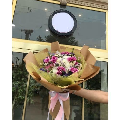 دسته گل برای دفتر خدمات الکترونیک شهر کد 603 کشاورز پارک لاله 100a2446