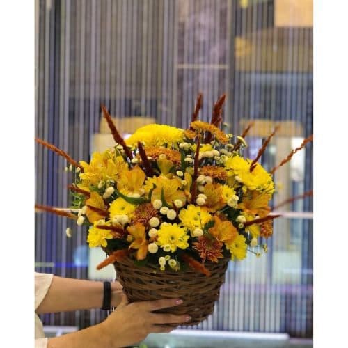 دسته گل برای دفتر اسناد رسمی 412 کاوه 100a2430