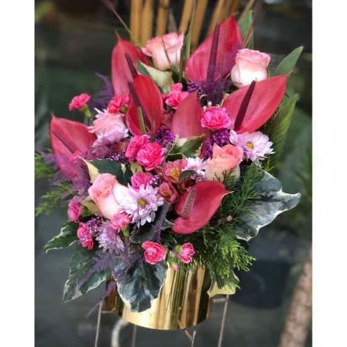 دسته گل برای دفتر الکترونیک قضایی فردوس 100a2414