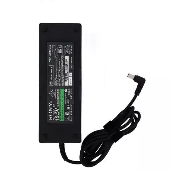 شارژر لپ تاپ SONY 120W 19.5V 6.15A فیش 6.5×4.4mm