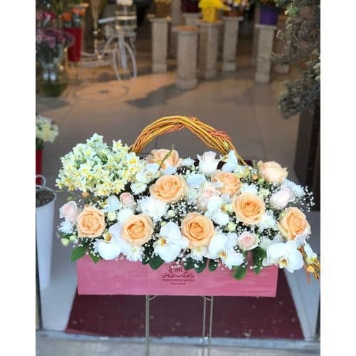 دسته گل برای دفتر اسناد رسمی 359 تهران هاشم آباد 100a2403