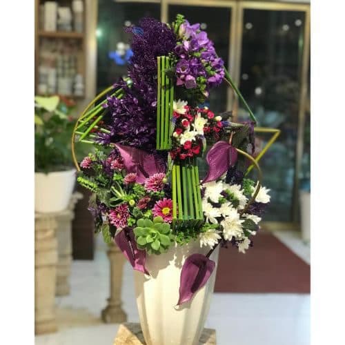 دسته گل برای دفتر اسناد رسمی مخصوص 100a2401