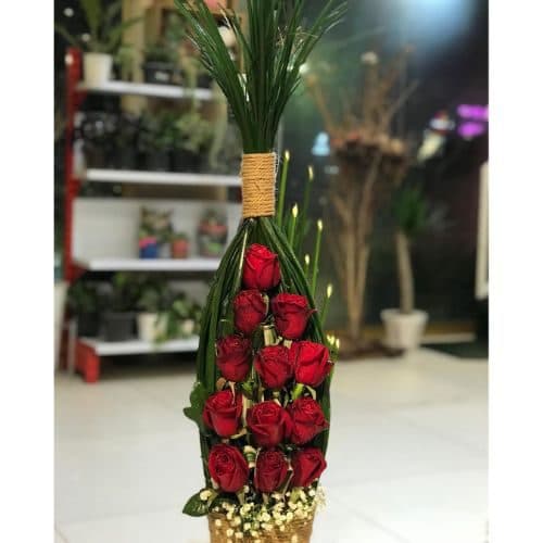 دسته گل برای دفتر اسناد رسمی شماره 789 پونک 100a2393