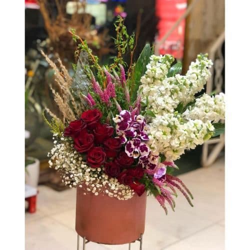 دسته گل برای دفتر اسناد رسمی ۳۷۸ تجریش 100a2388