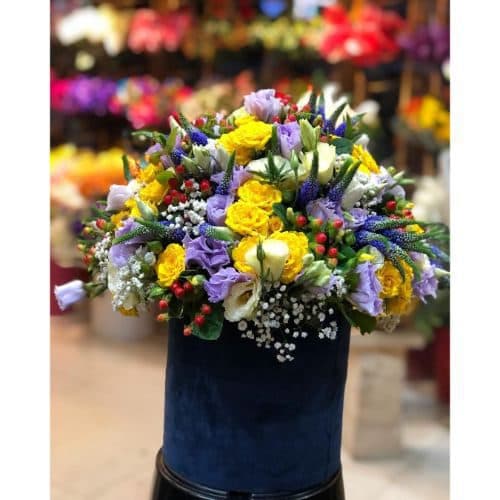 دسته گل برای دفتر اسناد رسمی شماره 1000 تجریش 100a2383