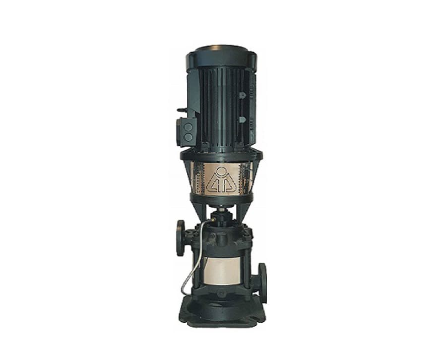 پمپ سیرکولاتور نوید موتور مدل W K L 50/14 – 11 kw عمودی