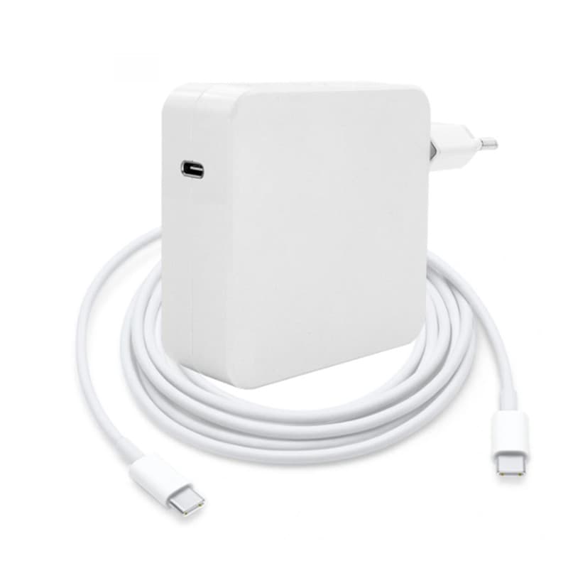 آداپتور شارژ مک بوک اپل مدل 87W USB-C