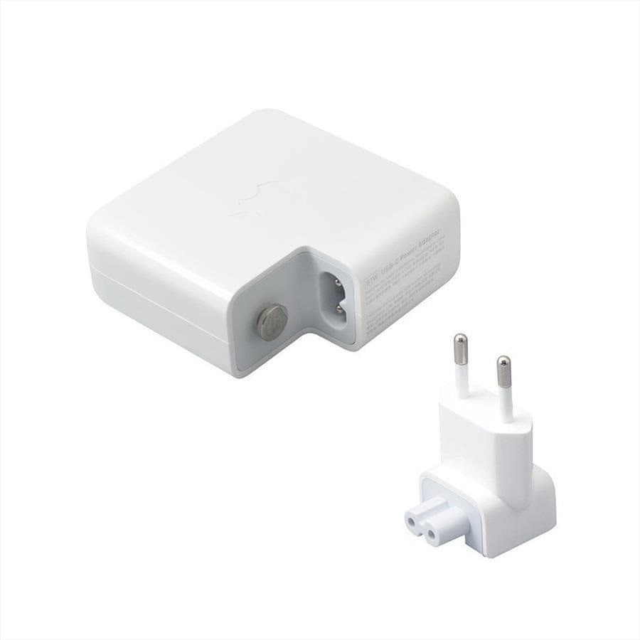 آداپتور شارژ مک بوک اپل مدل 87W USB-C — تصویر ۳
