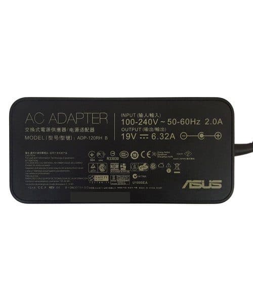 Asus Slim 19V 6.3A Laptop Adaptor — تصویر ۲