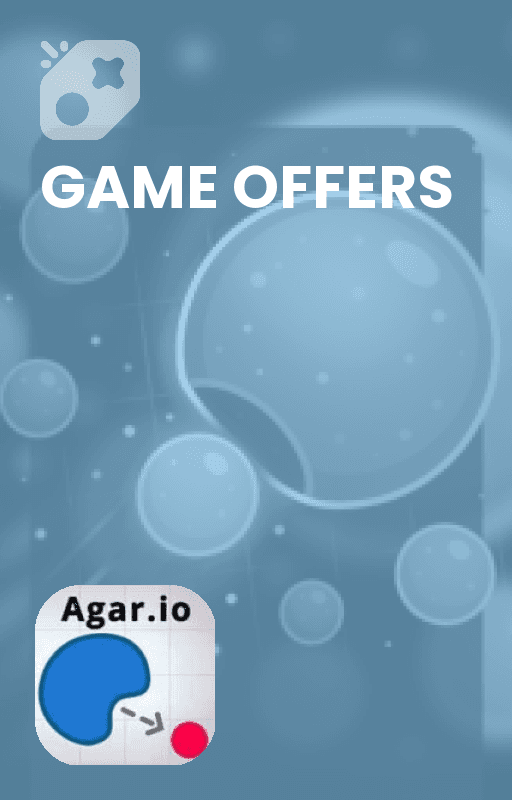 آفرهای بازی Agar.io