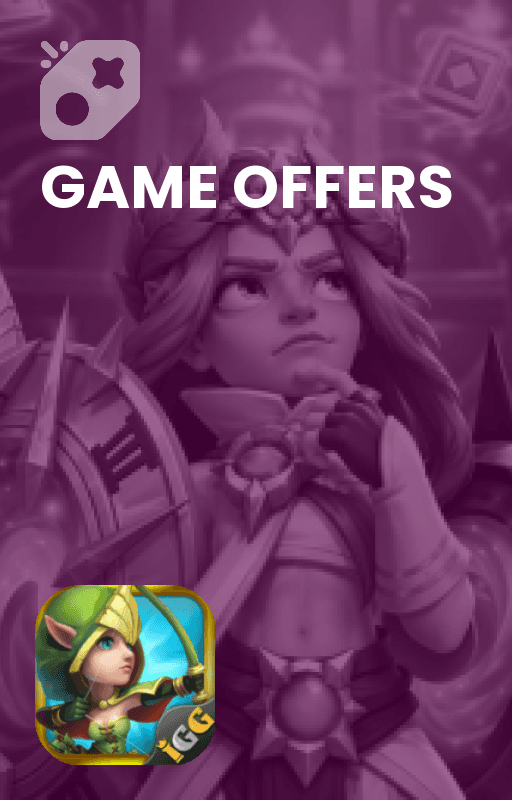 آفرهای بازی Castle Clash