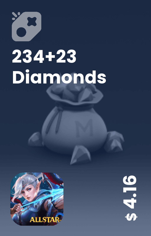 234+23 Diamonds
