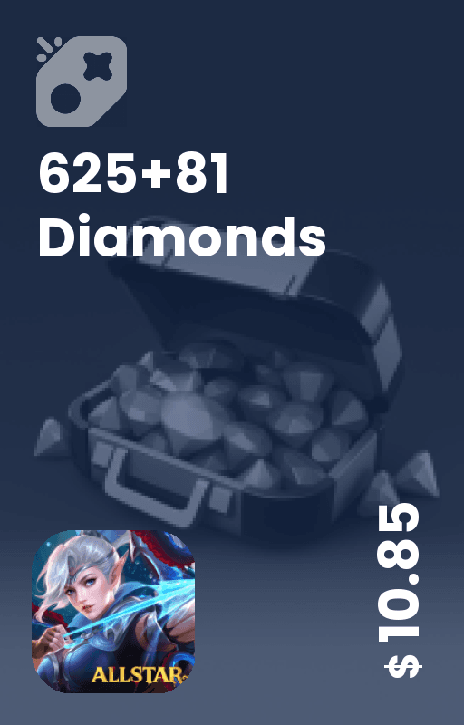 625+81 Diamonds