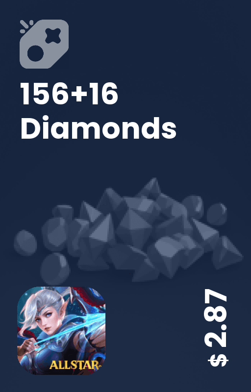 156+16 Diamonds