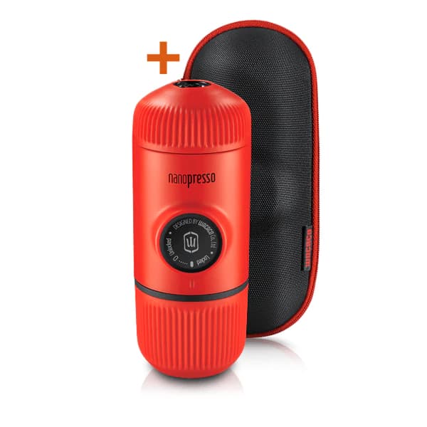 اسپرسوساز واکاکو مدل Nanopresso + کیس — تصویر ۲