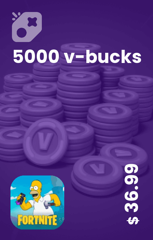 5000 ویباکس v-bucks