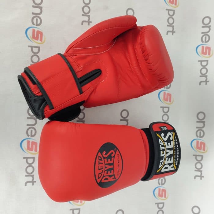 دستکش بوکس CLETO REYES اورجینال | قرمز — تصویر ۲