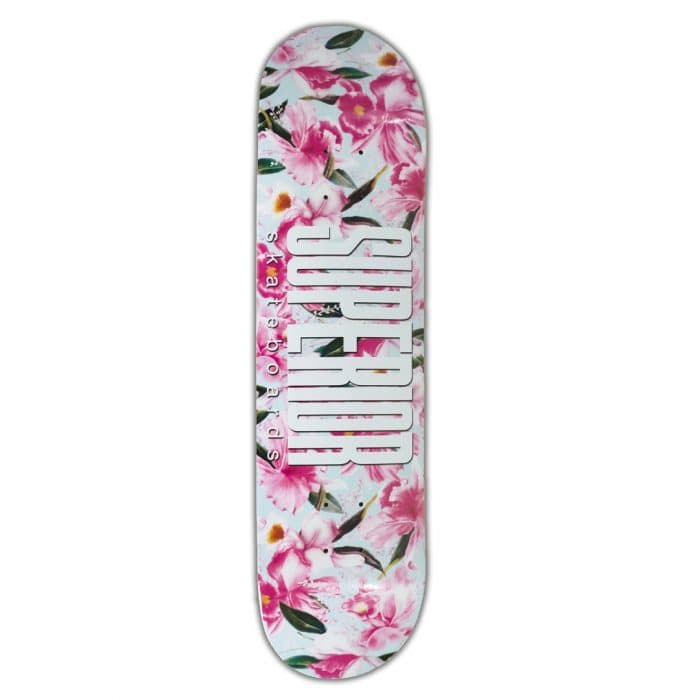 دک اسکیت برد Superior Floral Pink