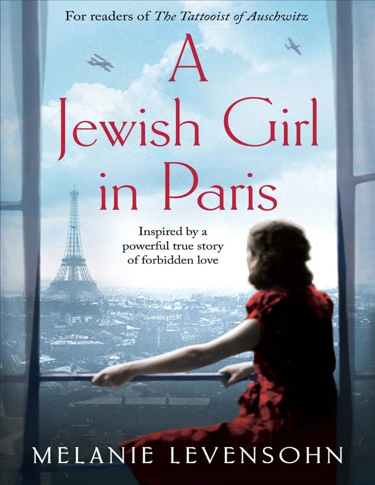 کتاب A Jewish Girl in Paris (دختری یهودی در پاریس) نسخه انگلیسی PDF | ملانی لونزون