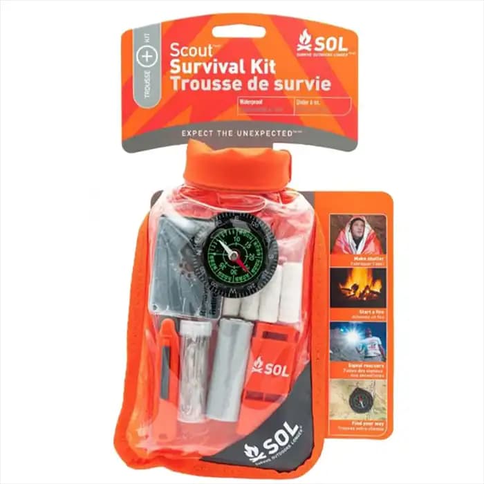 کیت بقاء سول 14 عددی مدل SCOUT