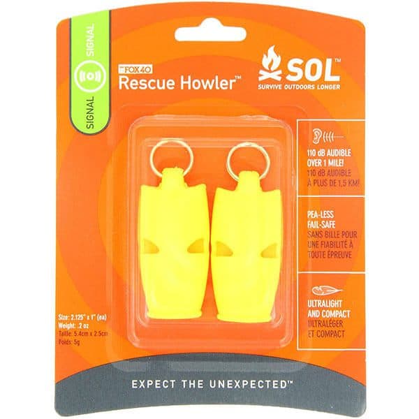 سوت نجات سول مدل Rescue Howler — تصویر ۲