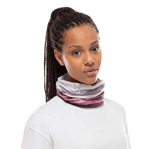 دستمال سر و گردن باف ecostretch serra mauve — تصویر ۲