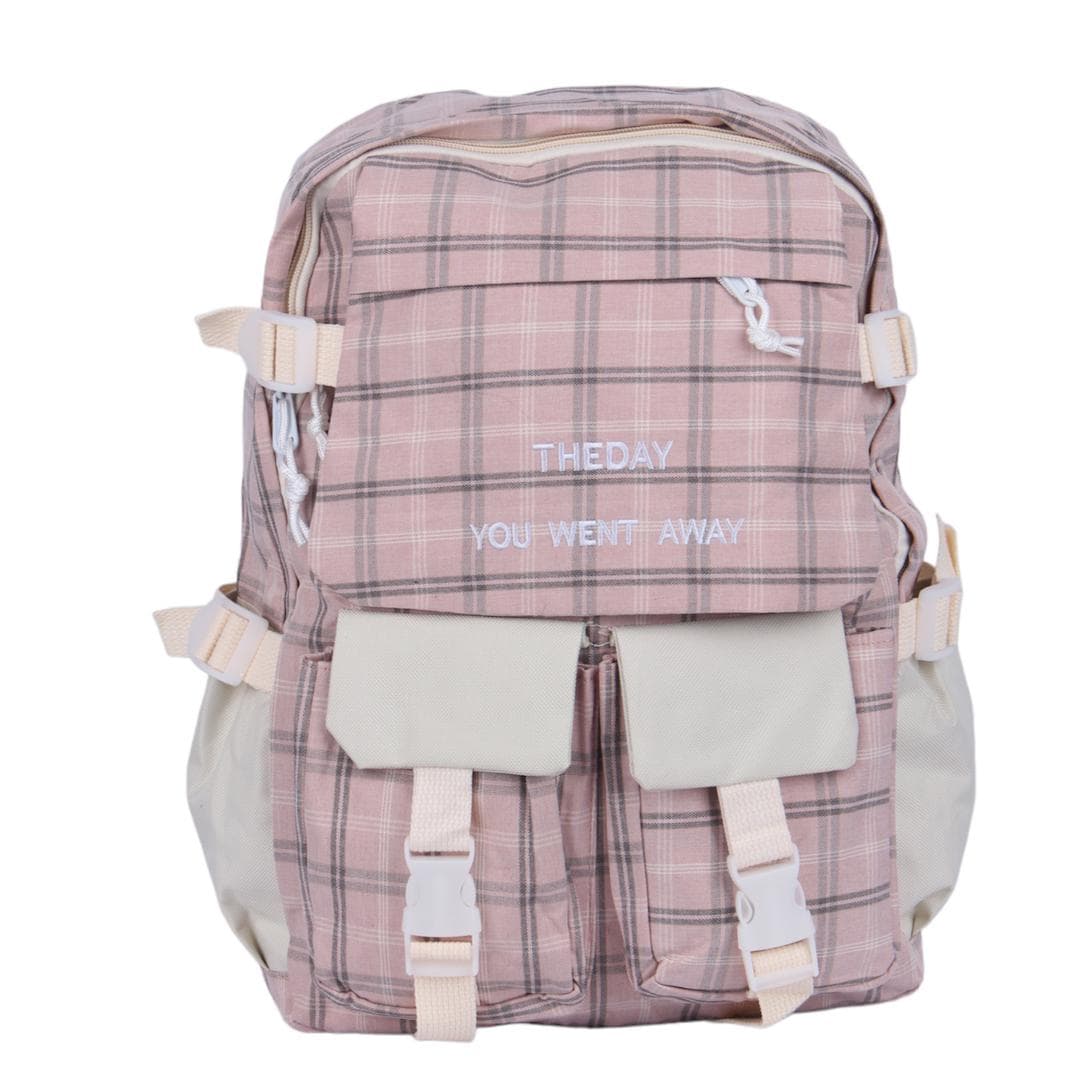 کوله پشتی طرح Burberry ست چهار تکه کد 958 — تصویر ۲