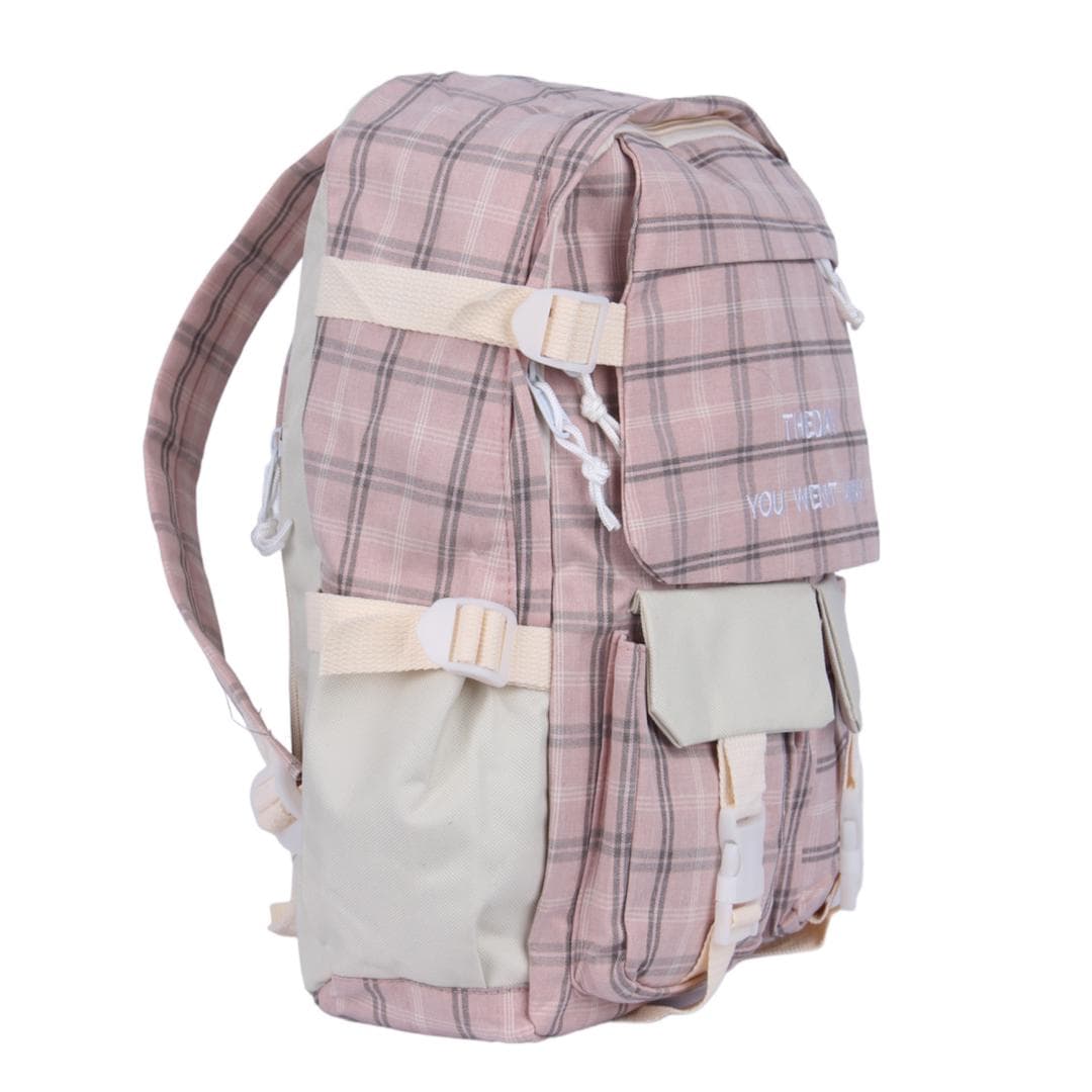 کوله پشتی طرح Burberry ست چهار تکه کد 958 — تصویر ۳