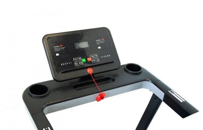تردمیل خانگی تاشو مدل Fitness QY-A9 — تصویر ۲