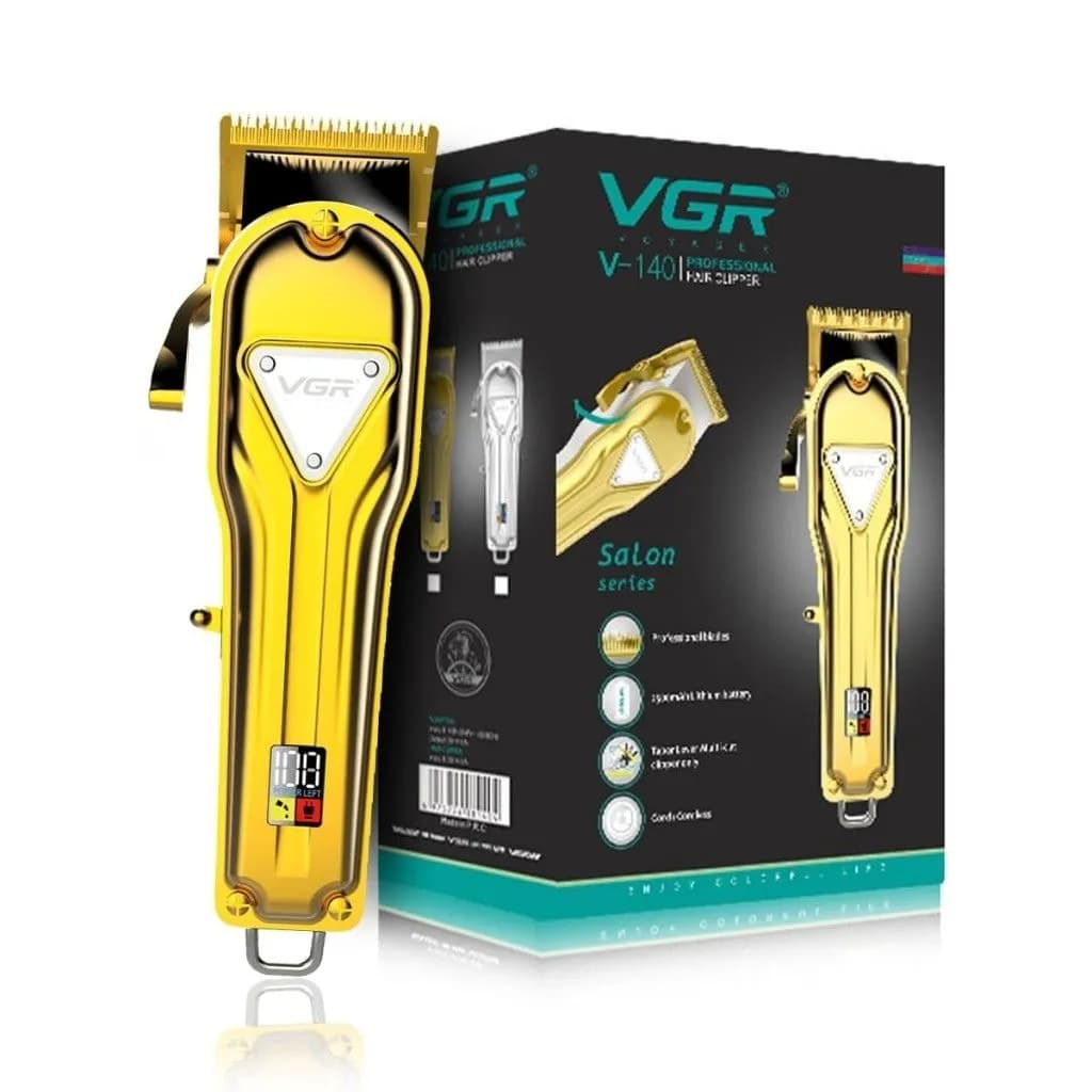 ماشین اصلاح حرفه ای سر و صورت وی جی آر V-140